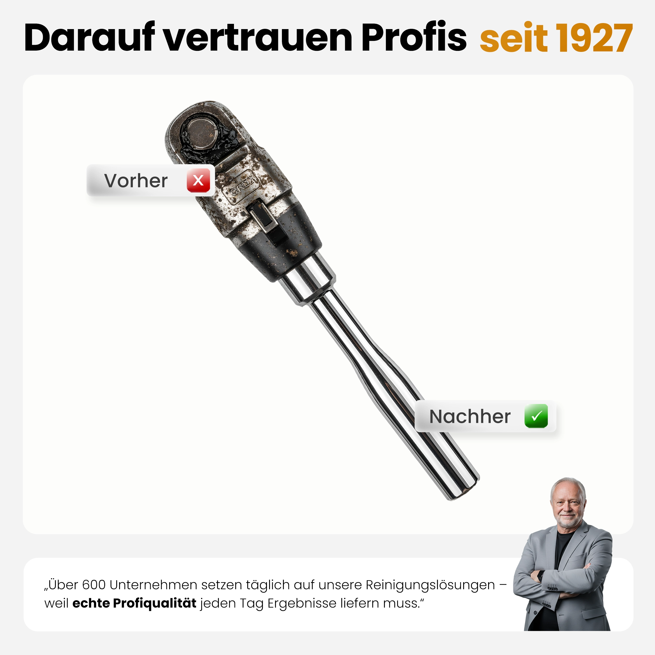 Kraft 3G - Intensivreiniger | 1L | Industriereiniger für Industriebetriebe, Werkstattböden, Großküchen und Gastronomien