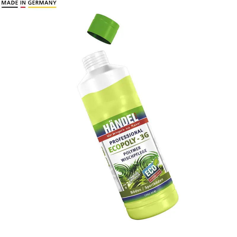 EcoPoly 3G - Polymerwischpflege (Bodenwischpflege) 1 Liter