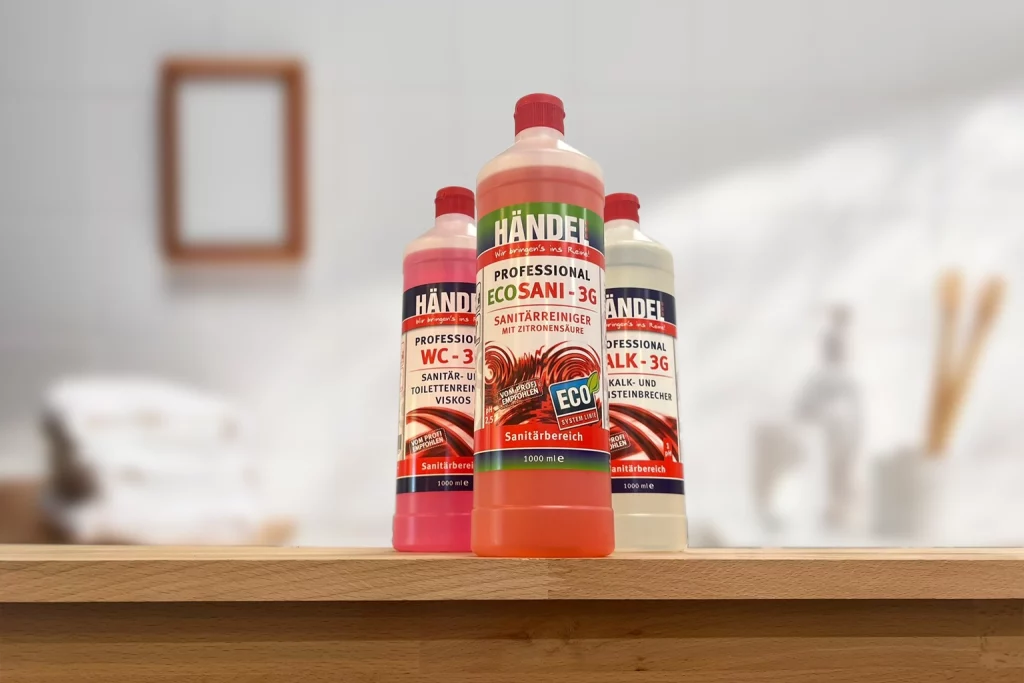 umweltfreundlicher sanitärreiniger zum kalk entfernen